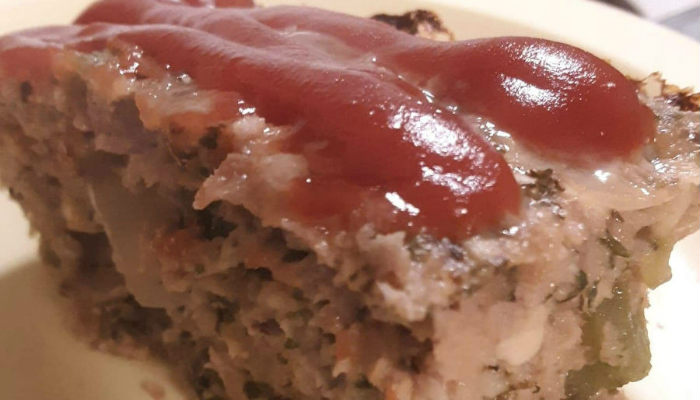 Low Carb Turkey Meatloaf Recipe on HealthyWithJosie.com