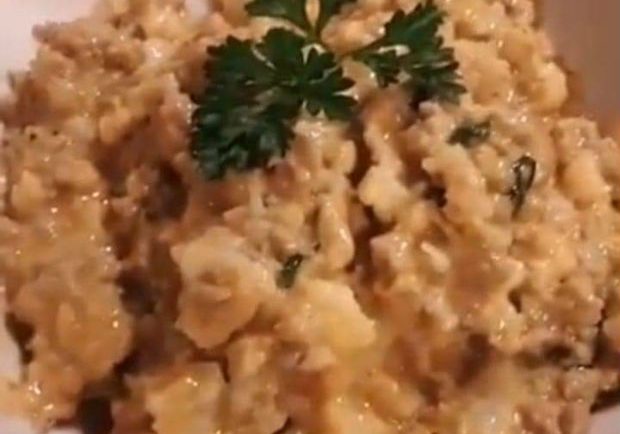 low-carb-hamburger-helper-recipe-22 Low Carb Hamburger Helper Recipe on HealthyWithJosie.com with Cauliflower Macaroni and ground turkey